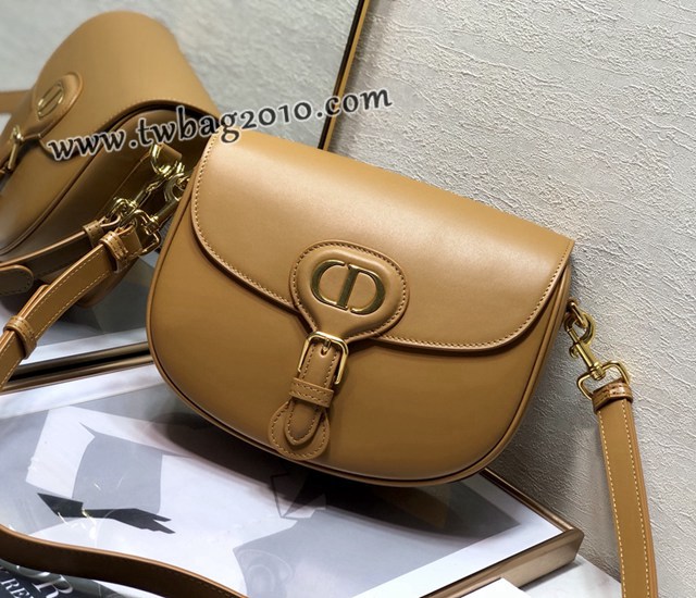 Dior专柜新款迪奥高仿原单中号Bobby小猪包全皮单肩斜挎女包 djfk1756